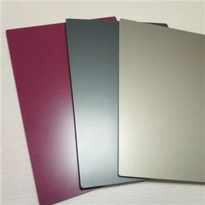 Full de revestiment de parets exteriors interior Acp