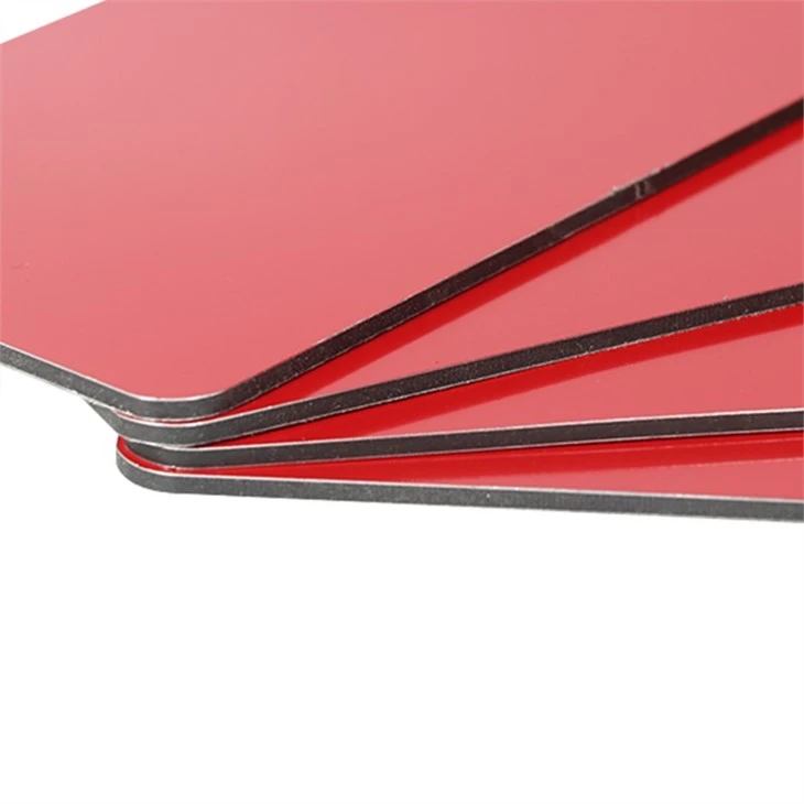 Material ACM de panell ACP d'alta brillantor