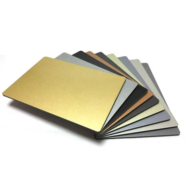 Metallic PE Coating Aluminum Composite Panel