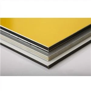 Panell compost d'alumini usat exterior Preu 3mm