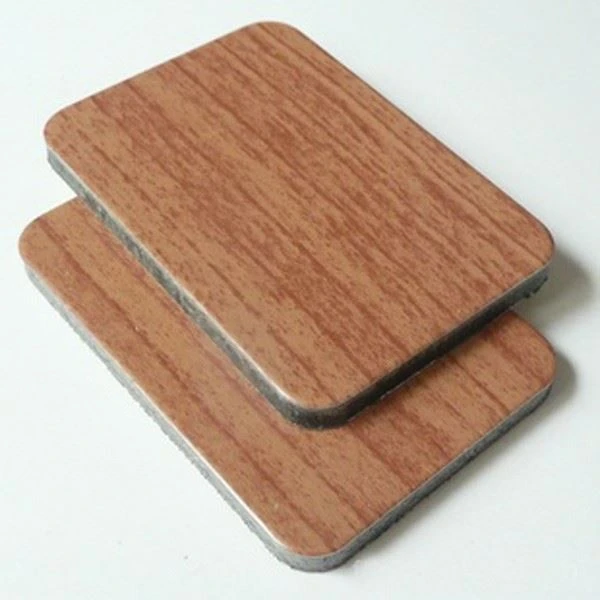 Hot Sale 4x8ft Size PE Coating Wooden ACP ACM Aluminium Composite Panel